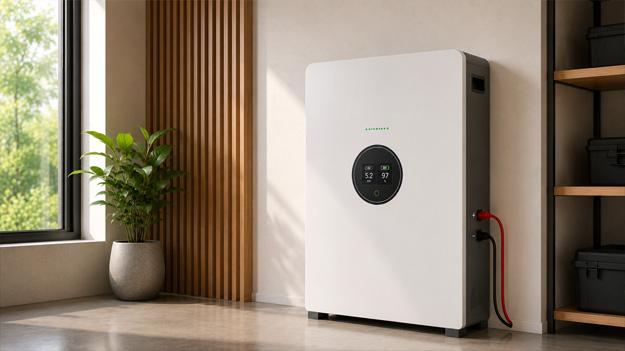 Lithium battery pack with smart BMS